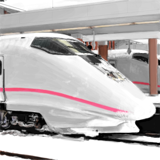 JR東日本 E3系新幹線電車 秋田新幹線「こまち」