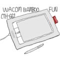 WACOM　BAMBOO　FUN　CTH-661