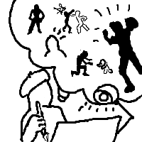 そのキャラの話をまとめる title