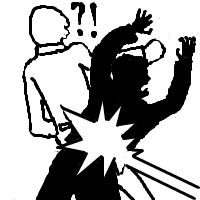 仲間を庇い死亡 title