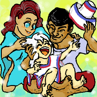 伯方さん､パパ&ママ