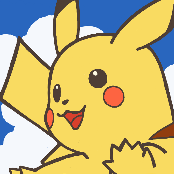 ピカチュウ進化でチュウ