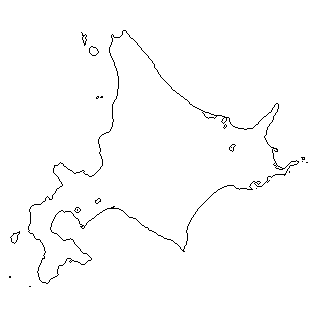 最高のフリー 北海道 形 イラスト 美しい花の画像