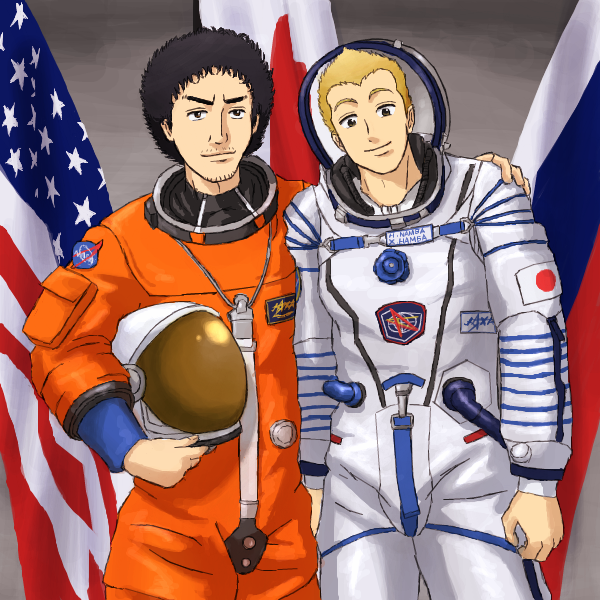 Astronaut & Космонавт