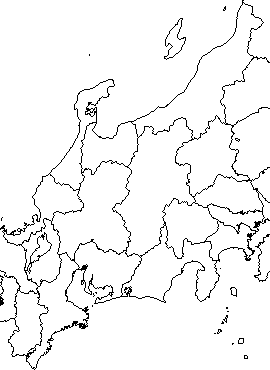 中部地方とは チュウブチホウとは 単語記事 ニコニコ大百科