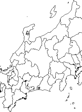 中部地方とは チュウブチホウとは 単語記事 ニコニコ大百科