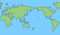 世界地図 WorldMap 線画 トレス