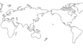 世界地図　Ver.2　トレス