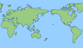 世界地図　Ver.2　トレス
